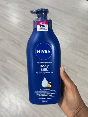 Nivea Body Milk Nourishing Lotion - Deep Blue